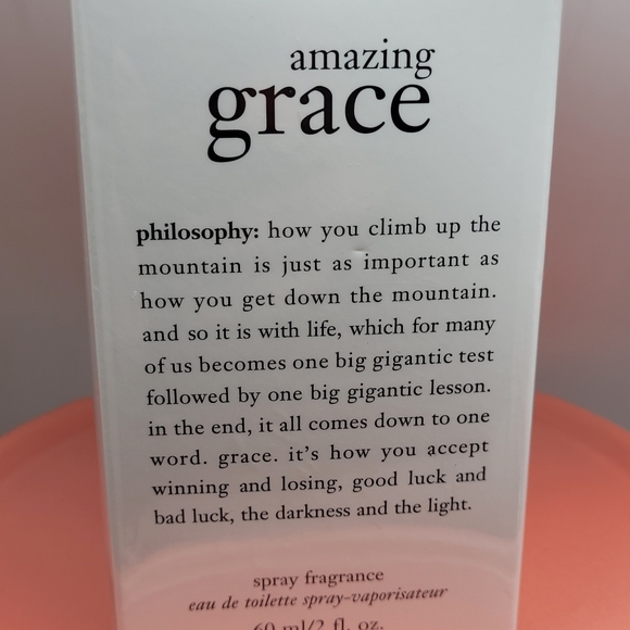 PHILOSOPHY 2oz Amazing Grace Spray - Picture 10 of 12